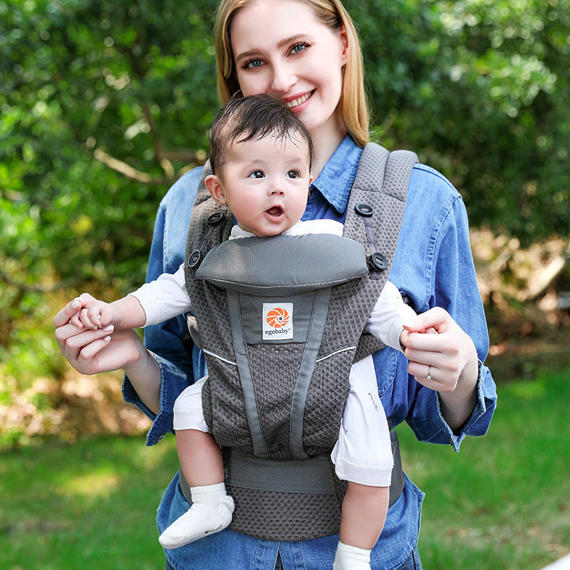 Sangle bébé taille tabouret facile à sortir avant et arrière deux utilisations