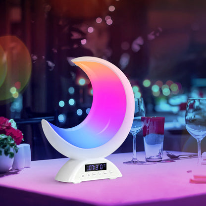 Altavoz Bluetooth con lámpara que cambia de color RGB A