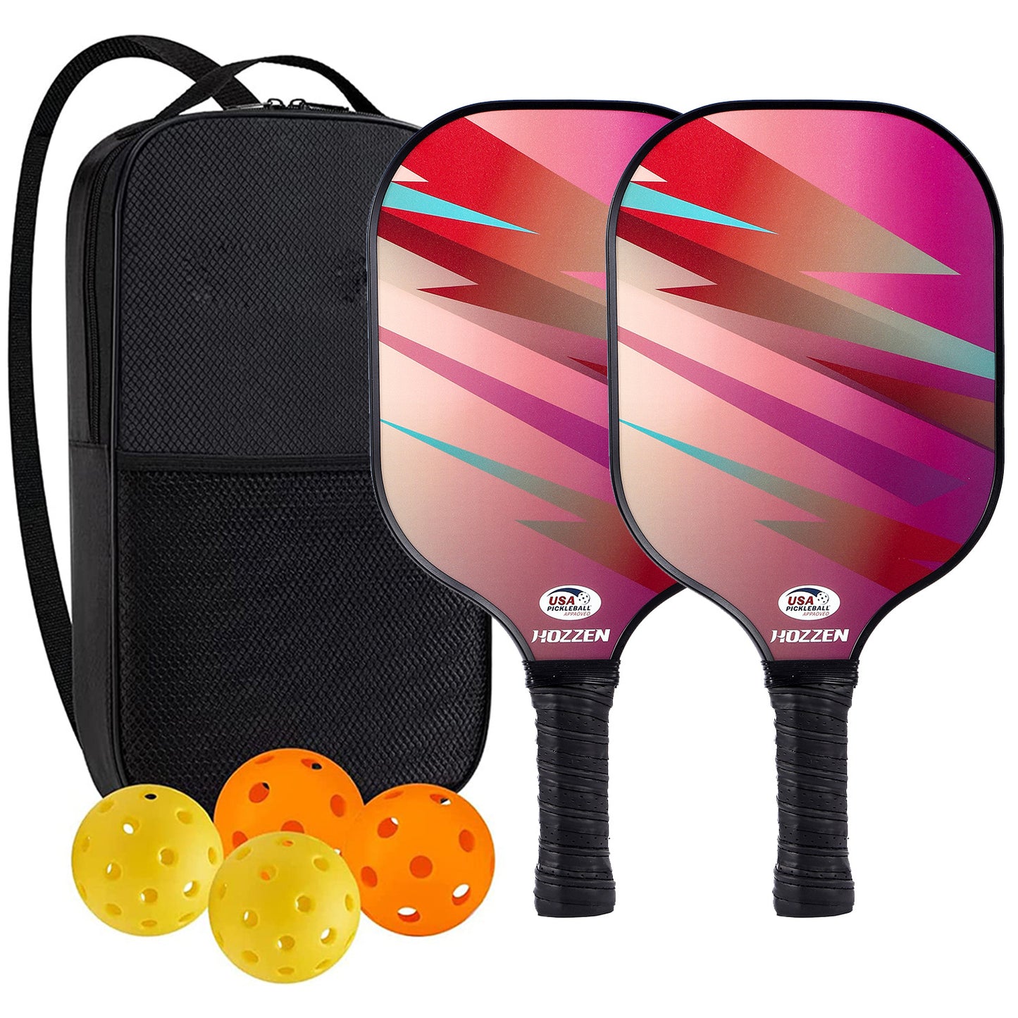 Peak Racket Fiberglass Outdoor Sports