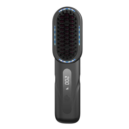 Multi-gear Adjustment Retractable Portable Wireless Straight Comb