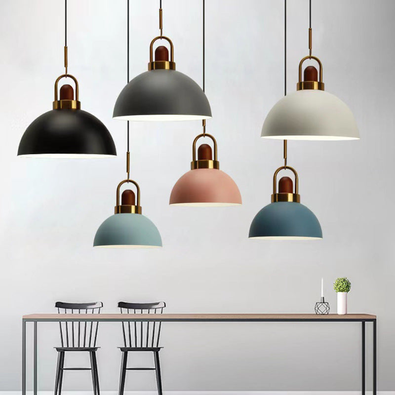 Lustre de restaurant minimaliste moderne