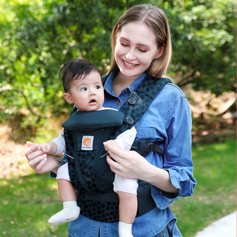 Strap Baby Waist Stool Easy To Go Out Front And Back Two Use