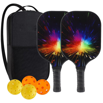 Peak Racket Fiberglass Outdoor Sports