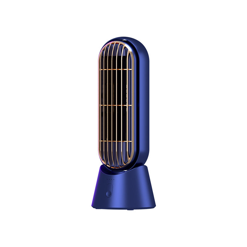 Petit ventilateur de bureau rechargeable pour la maison et le bureau