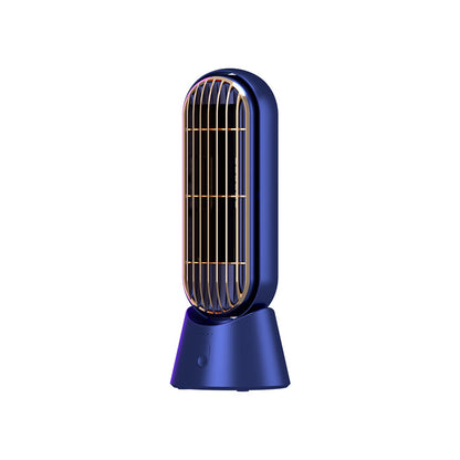 Petit ventilateur de bureau rechargeable pour la maison et le bureau