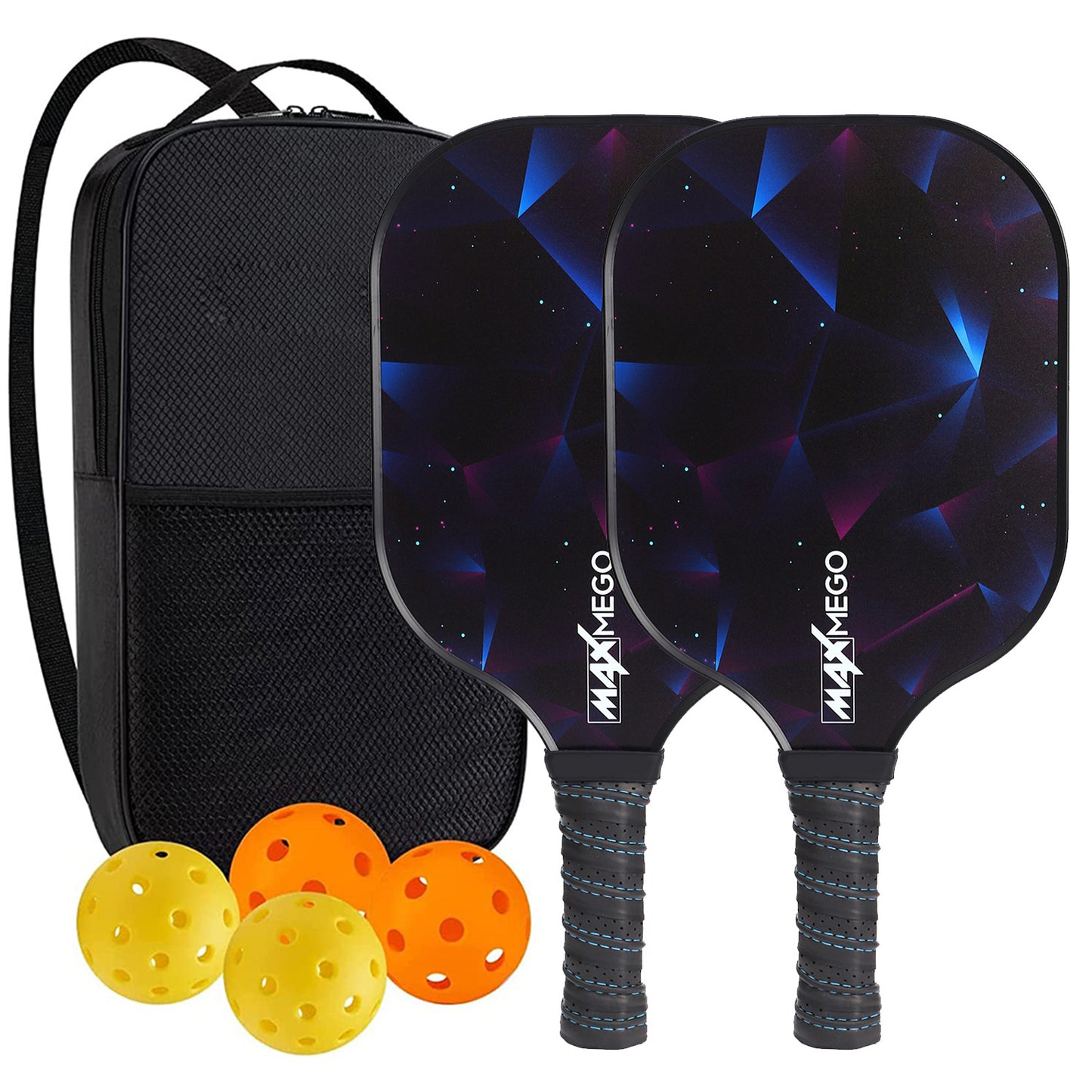 Peak Racket Fiberglass Outdoor Sports