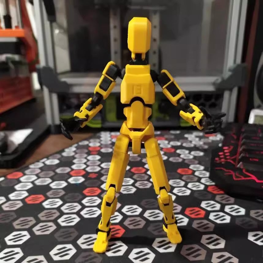 Robot Shapeshift mobile multi-articulé 2.0, Mannequin imprimé en 3D, modèle d'action factice, poupée, jouet, cadeau pour enfant