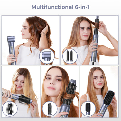 Multifunctional Hair Dryer Hair Straightener