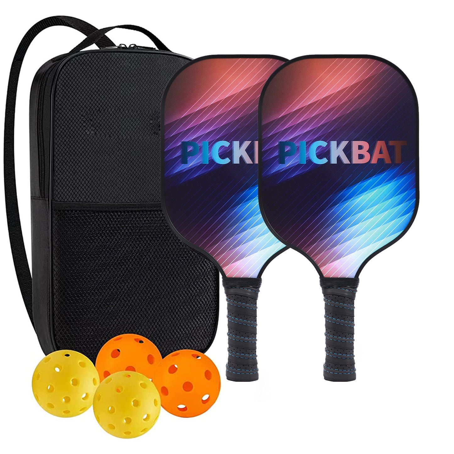 Peak Racket Fiberglass Outdoor Sports