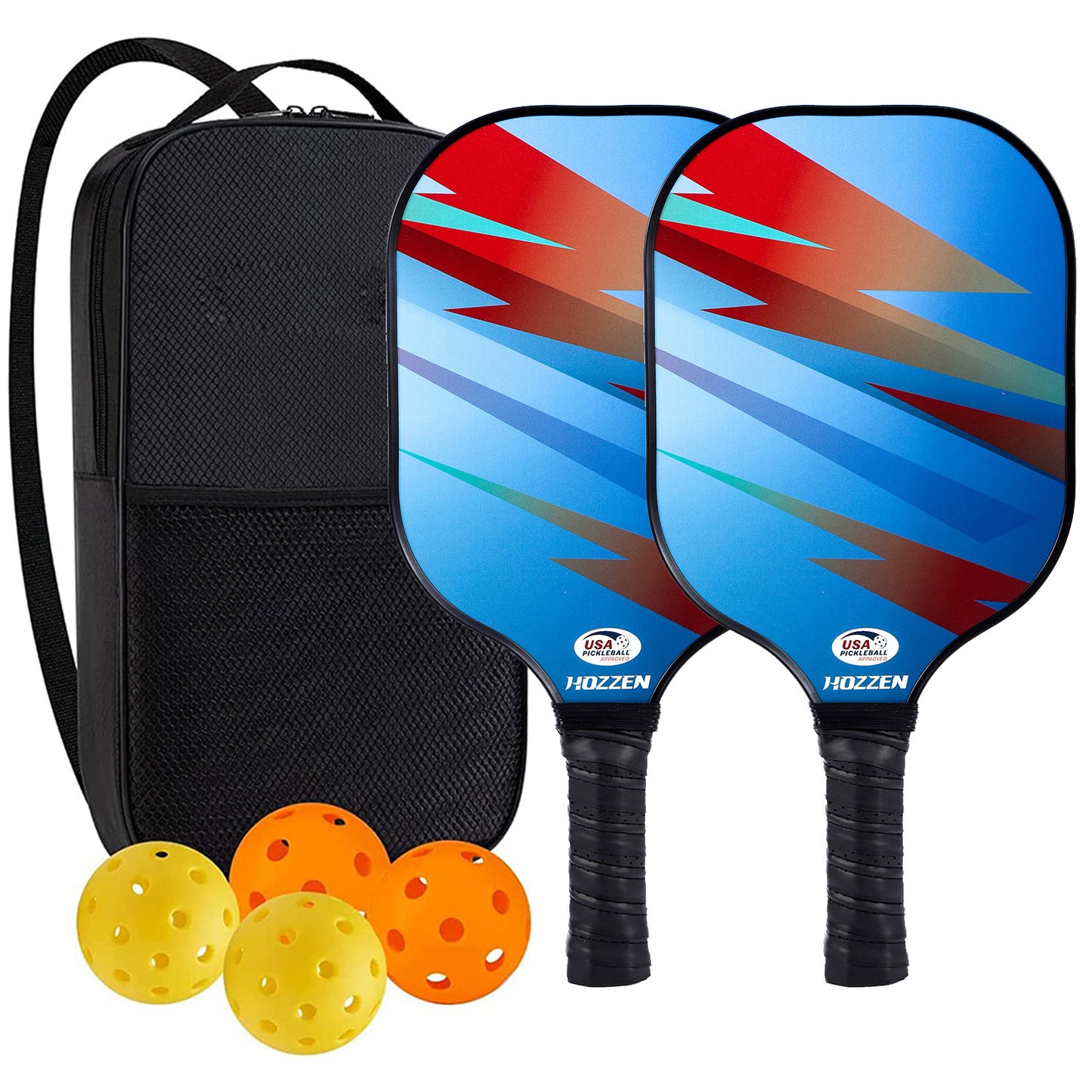 Peak Racket Fiberglass Outdoor Sports