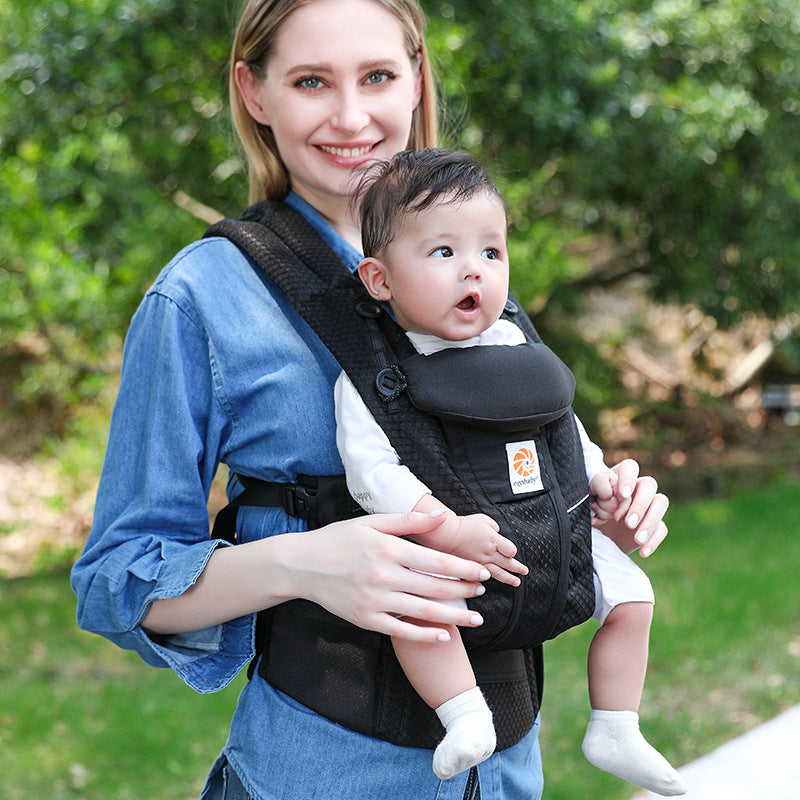 Sangle bébé taille tabouret facile à sortir avant et arrière deux utilisations