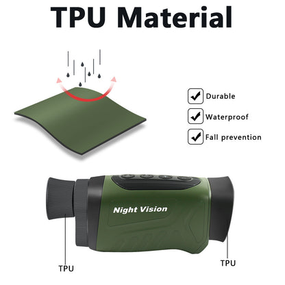 Vidéo HD Photo Longue-vue transfrontalière Télescope numérique