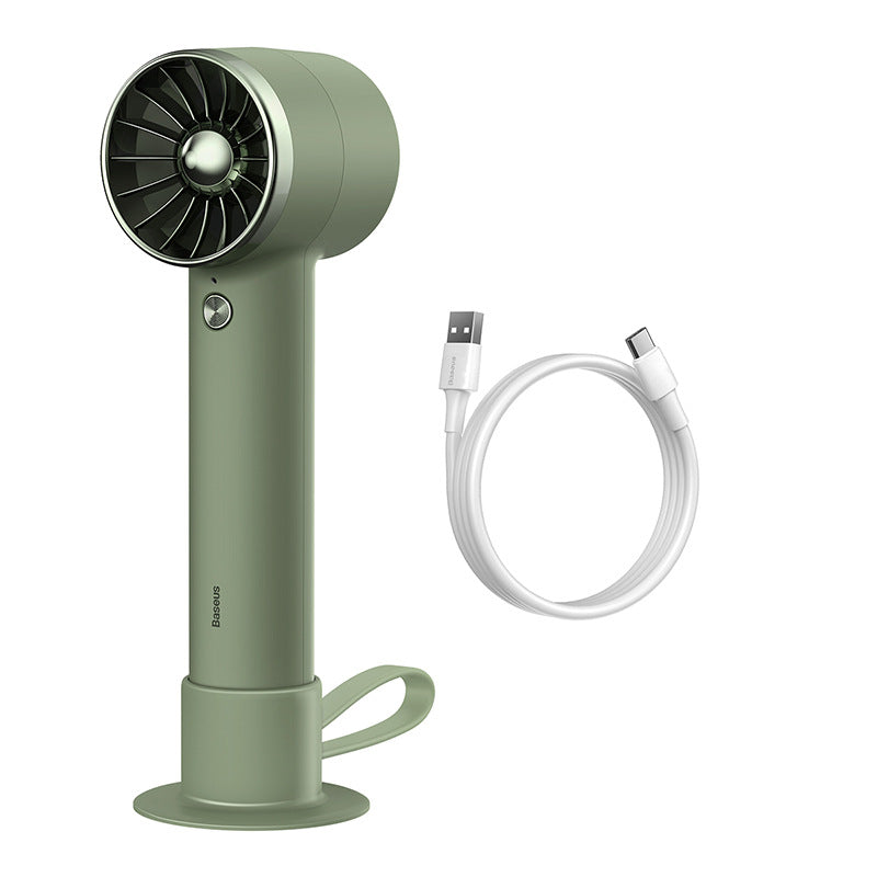 Ventilateur turbo portatif domestique simple et portable