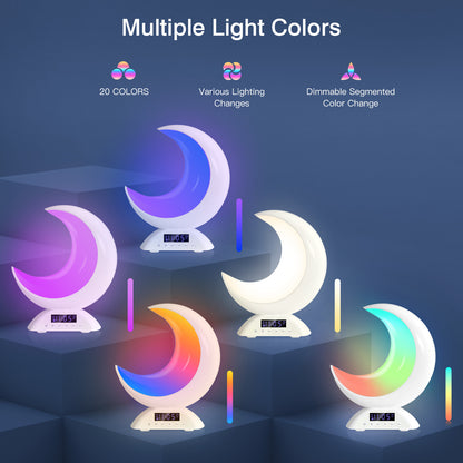 RGB A Lampe à changement de couleur Haut-parleur Bluetooth