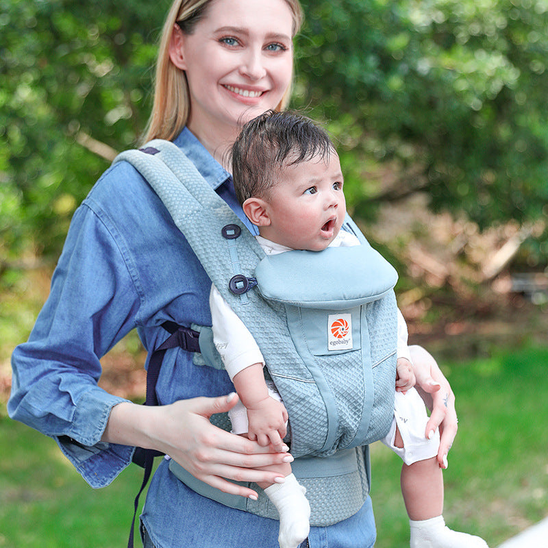 Sangle bébé taille tabouret facile à sortir avant et arrière deux utilisations