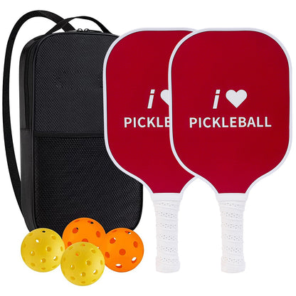 Peak Racket Fiberglass Outdoor Sports