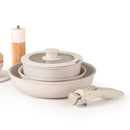 Removable Household Wok Pot Set