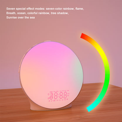 Sunrise Wake-up Light Creative Colorful Sleep With Small Night Lamp