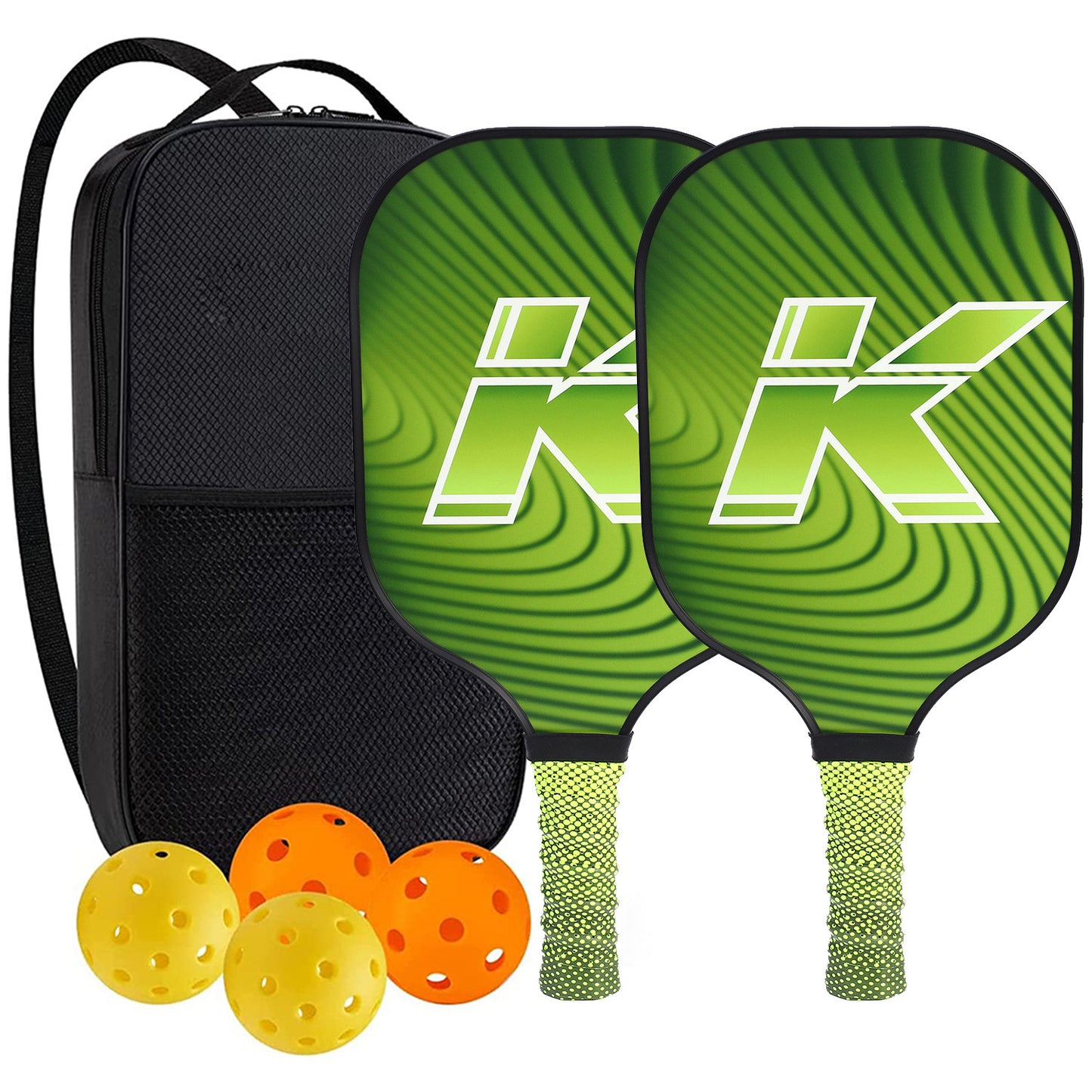 Peak Racket Fiberglass Outdoor Sports