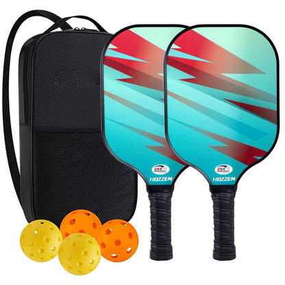 Peak Racket Fiberglass Outdoor Sports