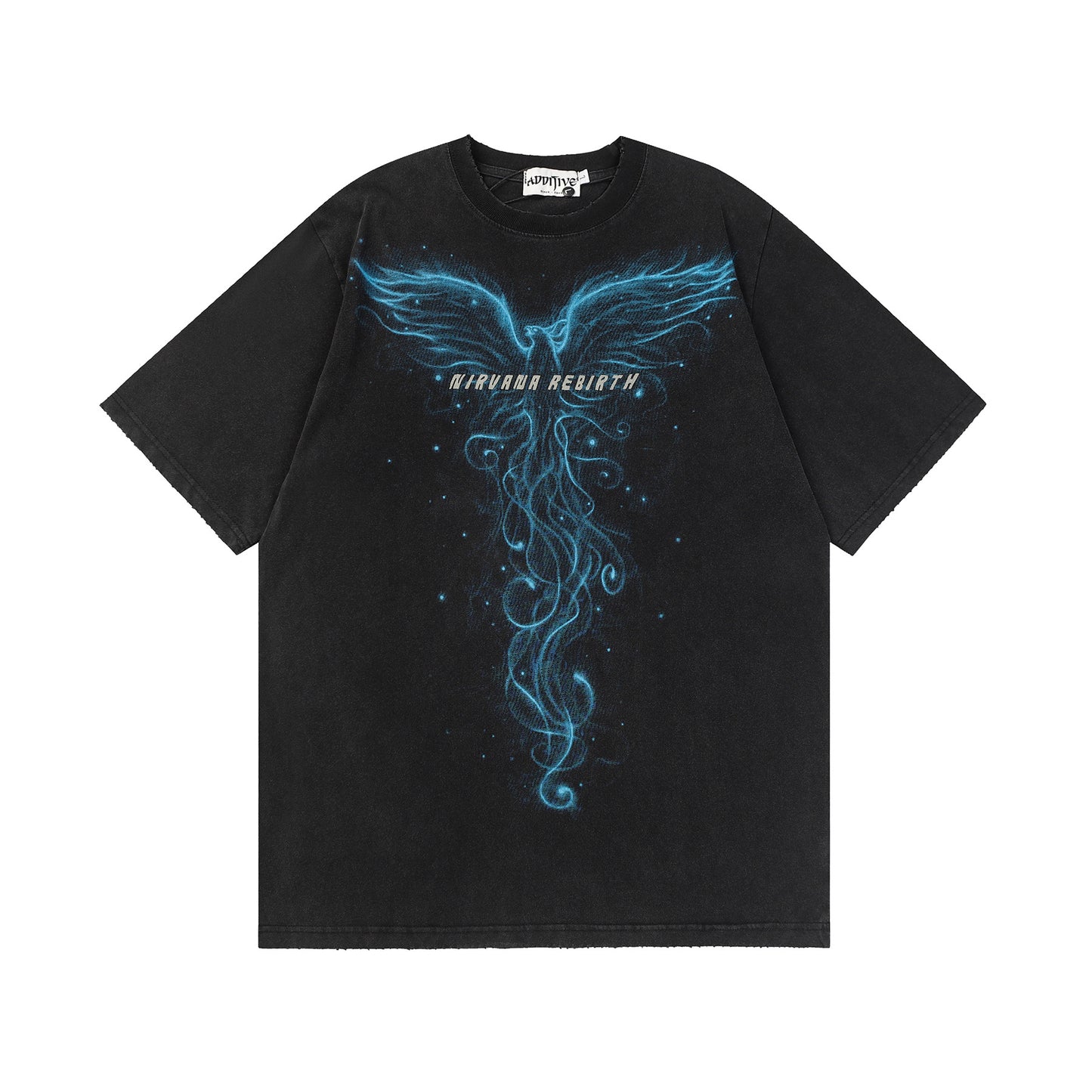 Camiseta de manga corta con estampado Phantom Phoenix para hombre