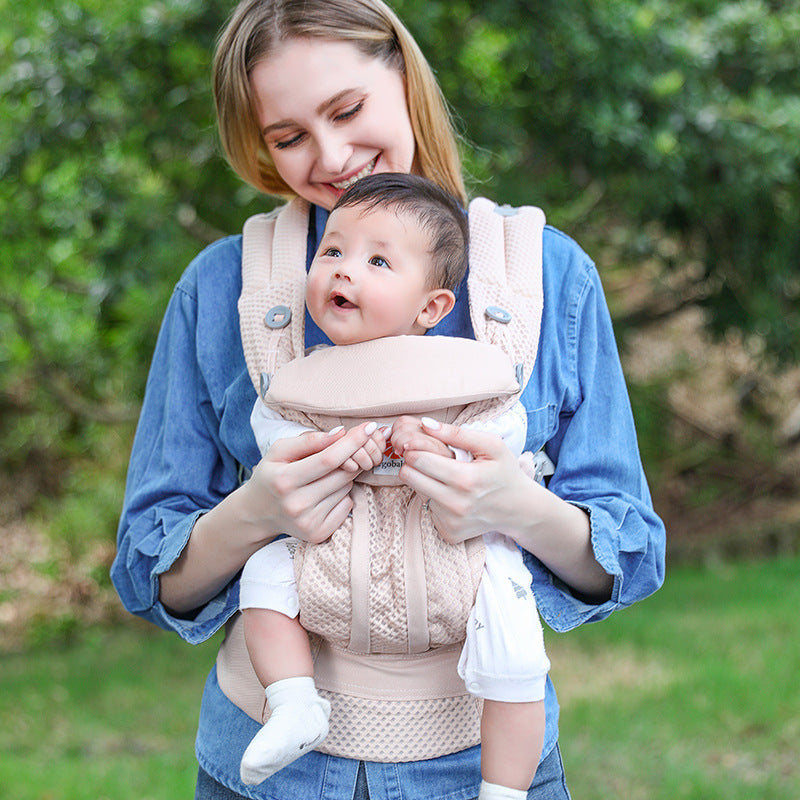 Strap Baby Waist Stool Easy To Go Out Front And Back Two Use