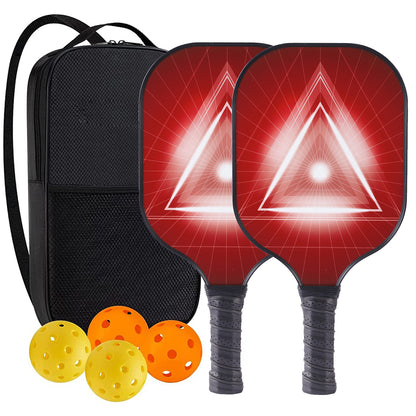 Peak Racket Fiberglass Outdoor Sports