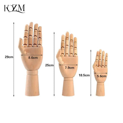 NEW Artist Movable Limbs Male Wooden Toy Figure Model Mannequin Bjd Art Sketch Draw Action Toy Figures