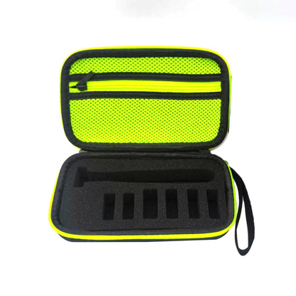 Estuche de almacenamiento EVA Estuche portátil recortadora eléctrica Afeitadora Estuche De Viaje funda protectora bolsa de almacenamiento para Philips One BladeQP2530/2520