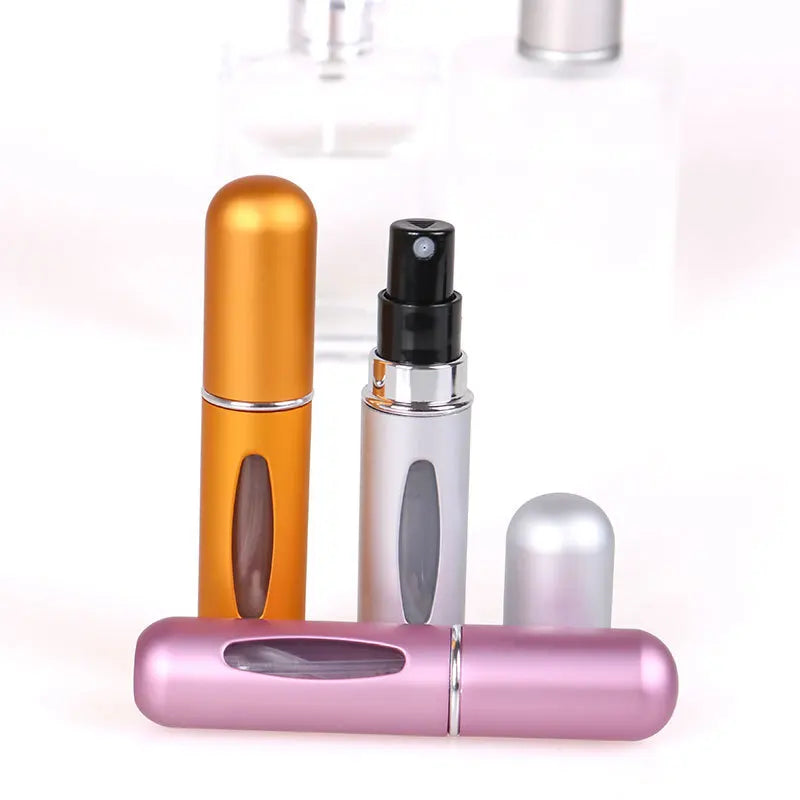 Mini bouteille de parfum rechargeable, bouteille cosmétique Portable, vaporisateur, atomiseur, conteneur de pulvérisation, bouteilles rechargeables de voyage, 5ml 8ml