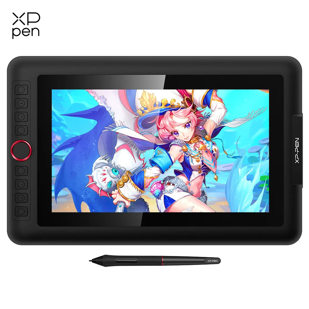 XPPen Artist 12 Pro 11,6 pouces tablette graphique dessin tablette moniteur affichage Animation Art numérique avec inclinaison 8192 pression