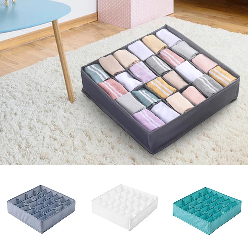 Socks Organizer Underwear Bra Storage Box Cabinet Drawer Organizer For Clothes Ties Wardrobe Clothes Organizer Cabinet Separator