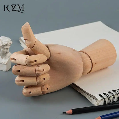 NEW Artist Movable Limbs Male Wooden Toy Figure Model Mannequin Bjd Art Sketch Draw Action Toy Figures