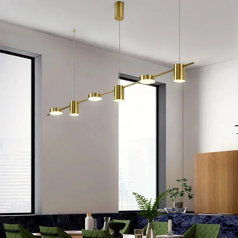 Luces colgantes Led modernas para candelabro de habitación, lámparas colgantes de cocina para techo sobre la mesa de comedor, iluminación colgante