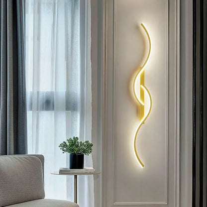 Lámpara de pared LED moderna para sala de estar, comedor, dormitorio, mesita de noche, decoración del hogar, aplique de pared Interior, Lustre