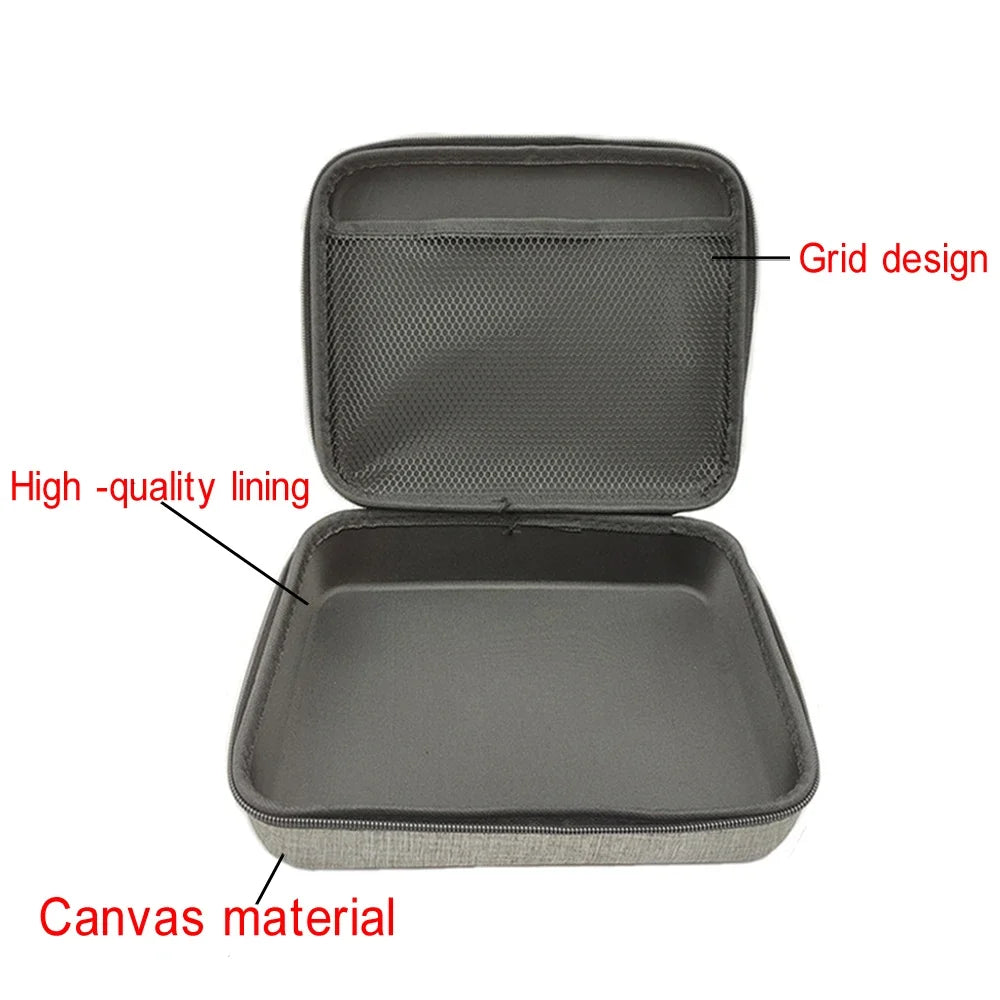 Multi-Size EVA Hard Storage Box Travel Zipper Bag Shockproof Outdoor Tools Bag For Earphone Storage Case Accessories