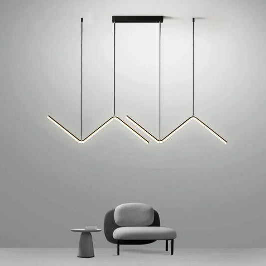 Lampe suspendue au design nordique moderne, luminaire décoratif d'intérieur, luminaire décoratif d'intérieur, idéal pour un Restaurant, une cuisine, un bureau ou un café, modèle LED