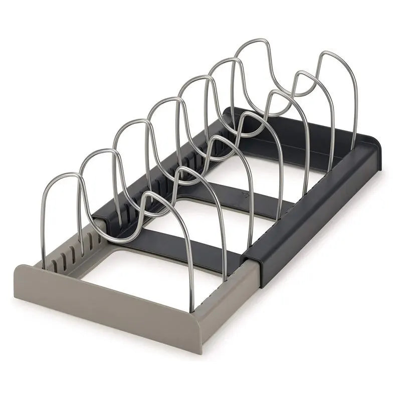 Organizadores de armarios de cocina para ollas y sartenes, estante de almacenamiento extensible de acero inoxidable, tabla de cortar, estante para utensilios de cocina de secado