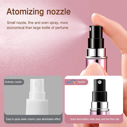 Perfume Refill Bottle Travel Perfume Stuffable Bottle Rechargeable Perfume Atomizer Perfume Spray Bottle Women Travel Essentials