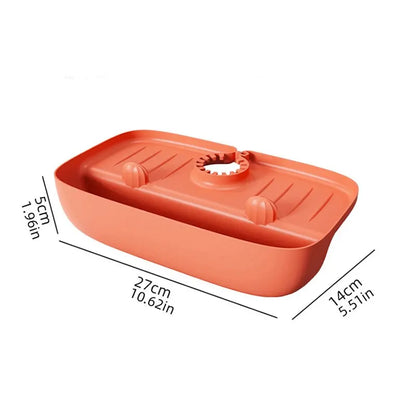 Household Silicone Sink Drain Rack Faucet Splash Proof Drain Rack Water Collecting Pad Sponge Rag Steel Wool Gadget Storage Box