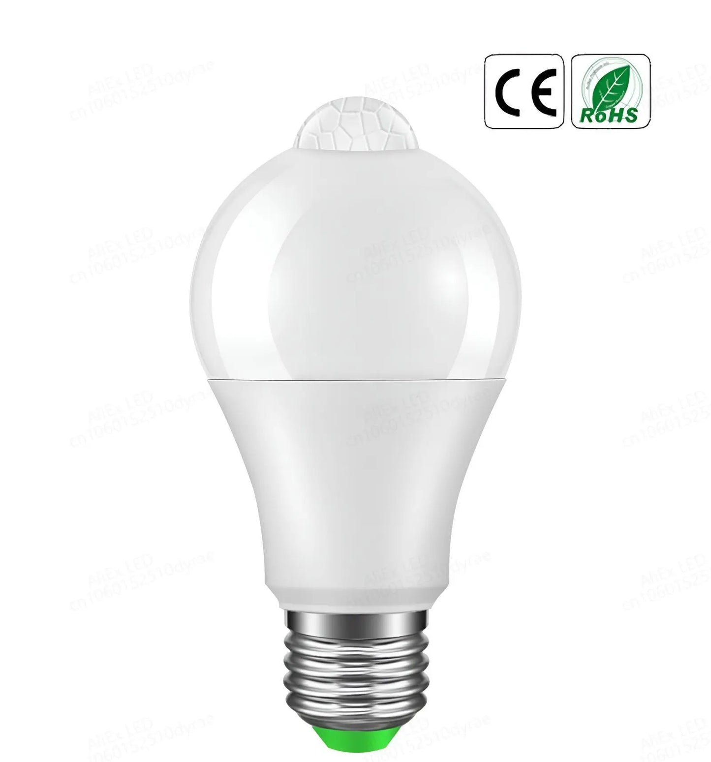 Motion Sensor Light 220V E27 20W 18W 15W LED Lamp Auto Smart Infrared Bulb Energy Saving Bombillas Home Porch