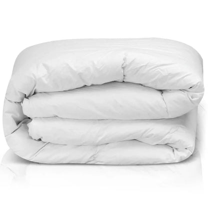 King/Double/simple taille 100% duvet d'oie blanche couette pour automne hiver couette insérer couverture remplissage plume duvet couette couette