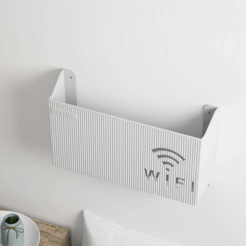 Router Storage Rack TV Set-top Storage Box