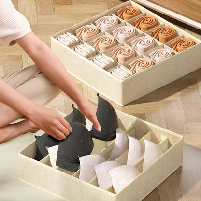 Underwear Bra Socks Storage Box Clothes Organizer Box Cabinet Drawer Organizer Underwear Organizer Box wardrobe organizers