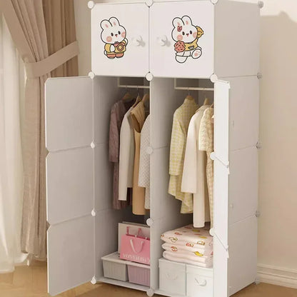 Display Clothes Wordrobe Closet Bedroom Organizer Shoe Storage Fabric Clothing Rack Dressing Rooms Szafki Do Salonu Furniture