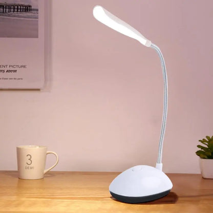 Lampe de Table pour étude, lampe de bureau LED, 3 piles AAA non incluses, lumière de livre mignonne à intensité variable, éclairage intérieur, Mini lanterne de Table