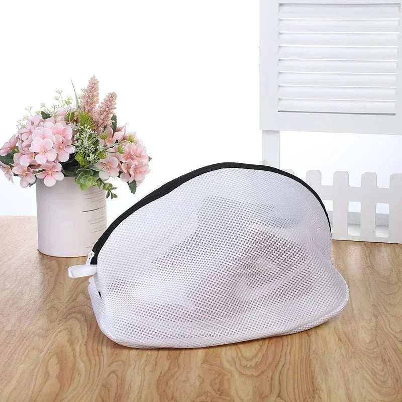 Mesh Laundry Bags Shoes Storage Organizers Washing Machine Shoes Bag Anti-deformation Travel Shoes Storage Bag Laundry Storage