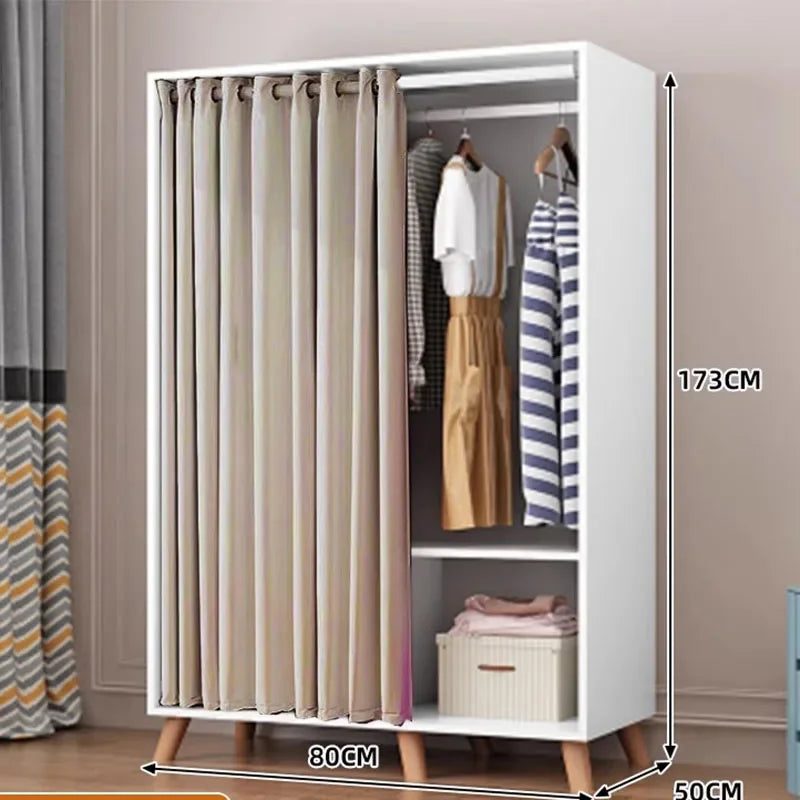 Storage Dressing Wardrobes Divider Cabinet Living Room Clothes Display Wardrobes Organizer Armoires De Salon Luxury Furniture