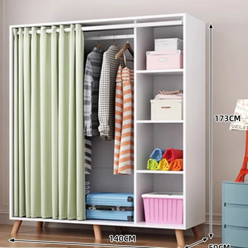 Storage Dressing Wardrobes Divider Cabinet Living Room Clothes Display Wardrobes Organizer Armoires De Salon Luxury Furniture