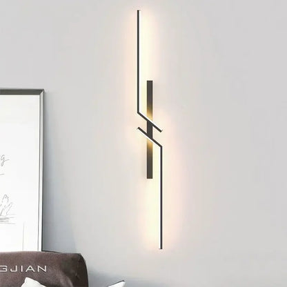 Modern Minimalist LED Wall Lamp Lights For Bedroom Bedside Living Room Bar Grille Sofa Lobby TV Background Lighting Decora lamps